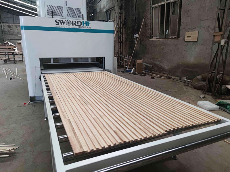 HF Wooden Board Joining Machine